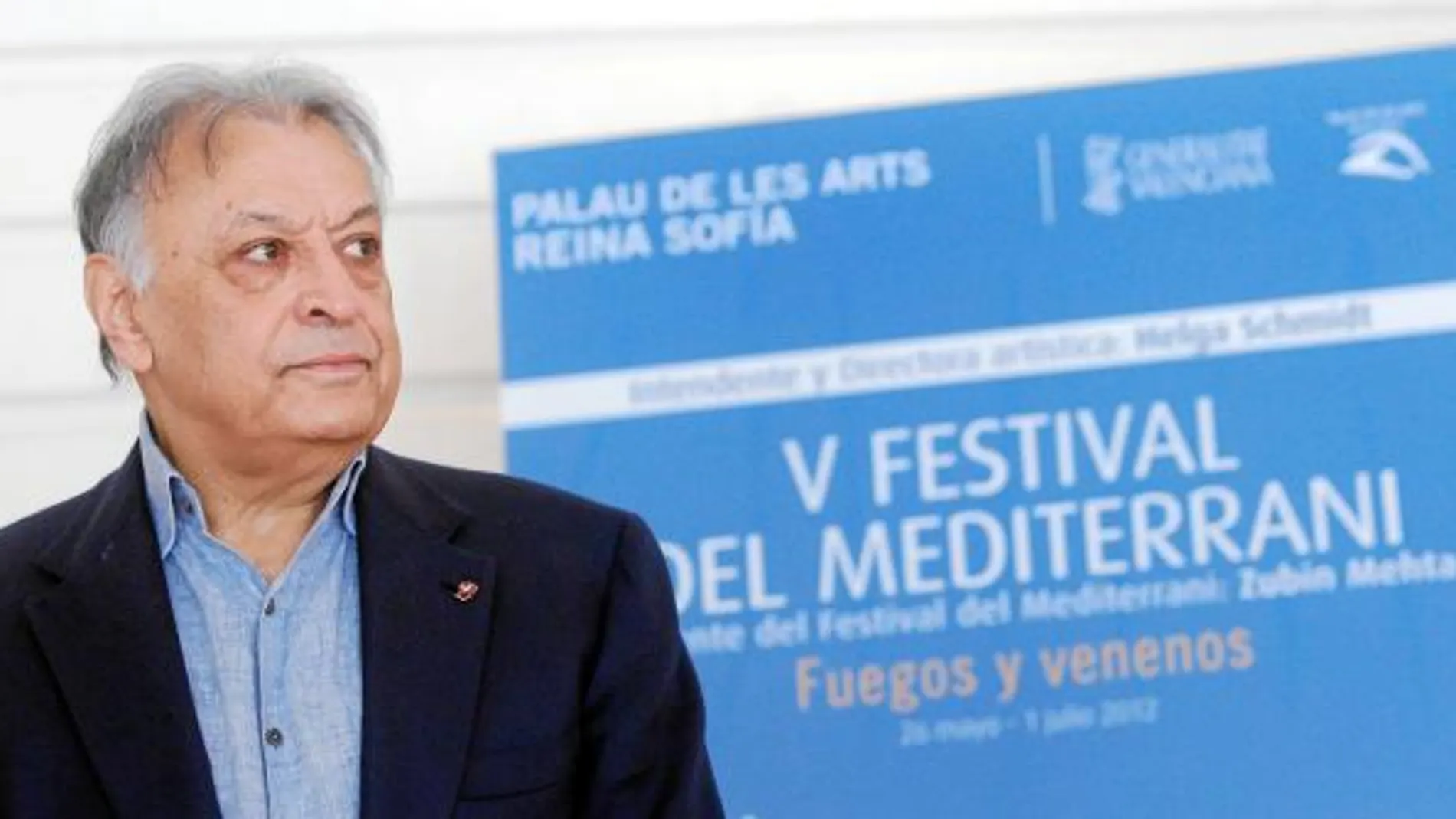 Mehta dirigirá tres óperas en el V Festival del Mediterrani