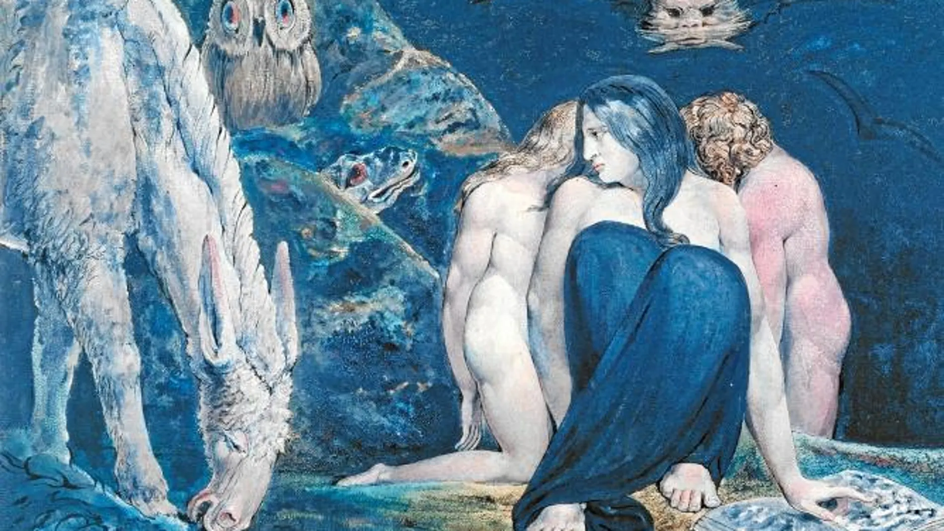 William Blake el místico maldito