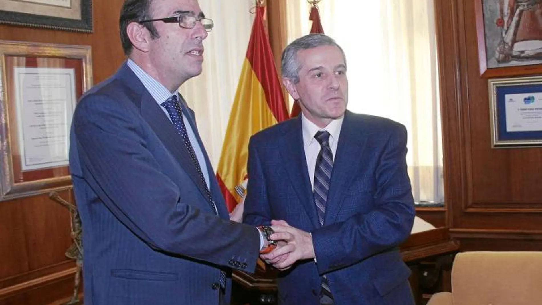 Feve garantiza el desarrollo y los plazos de la integración ferroviaria en León
