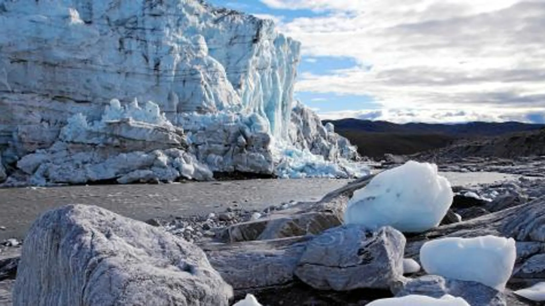 El 97% de Groenlandia se derrite en sólo cuatro días