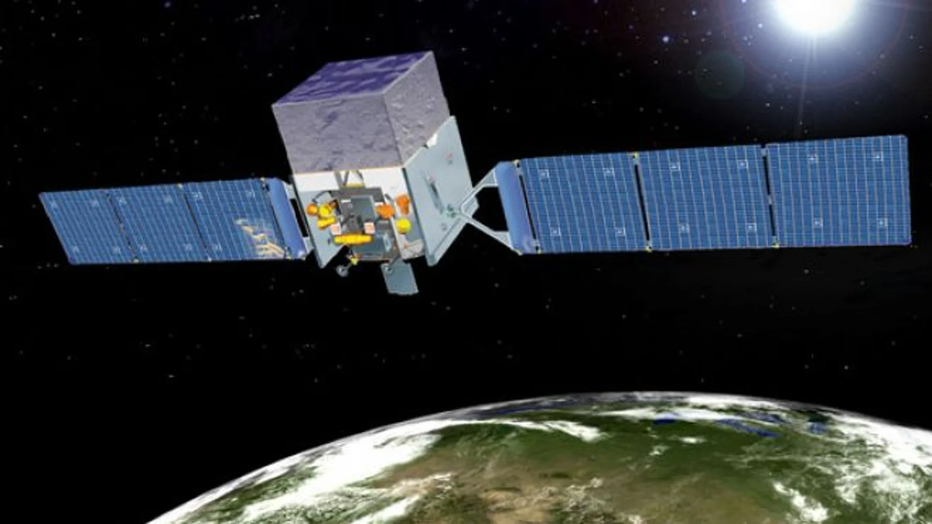 El telescopio Fermi de rayos gamma ha facilitado los datos
