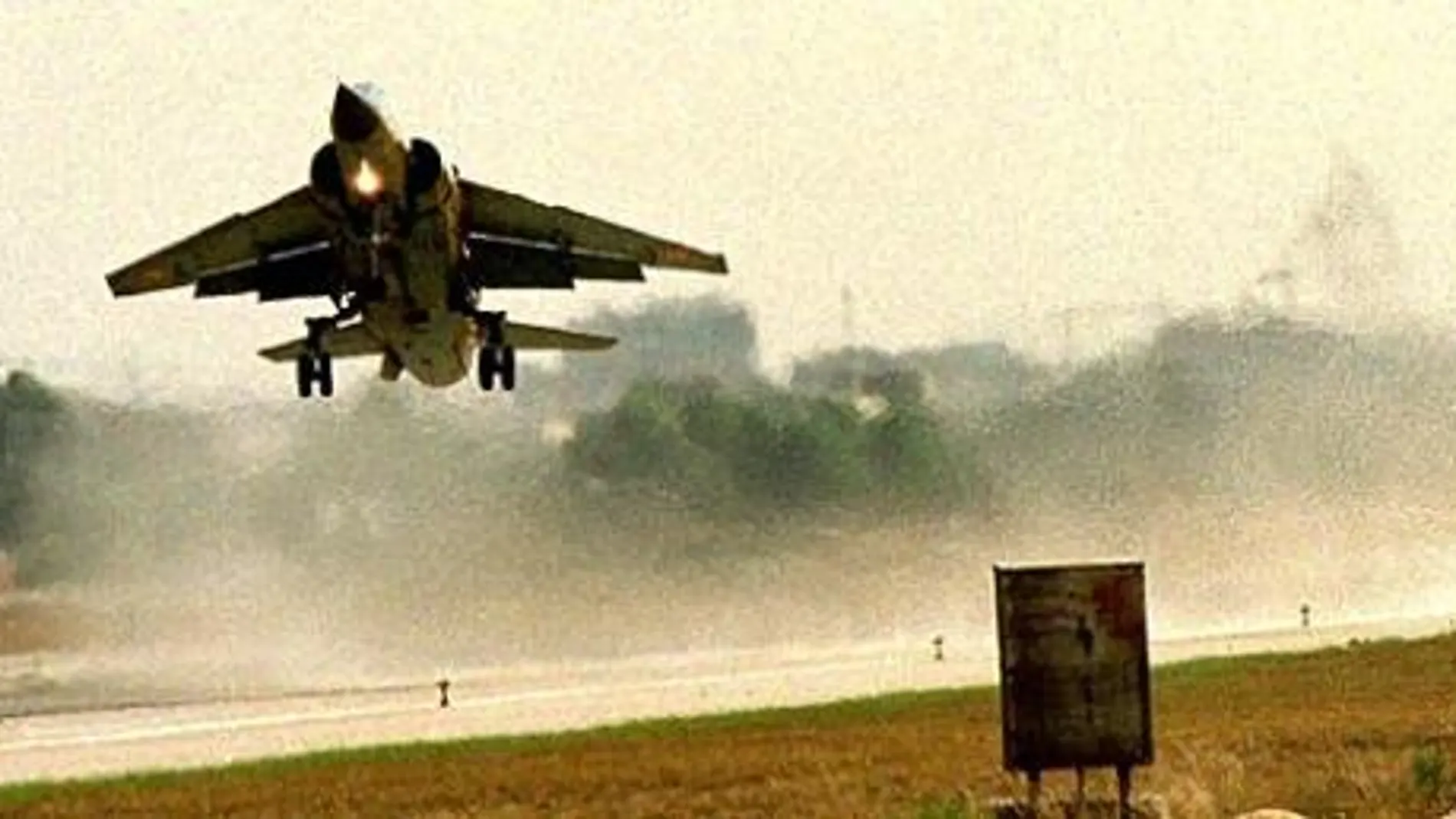 El Mirage F-1 un avión con al menos 31 años de servicio