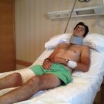 Fernando Cepeda: «Es una lesión inoportuna y nos preocupa mucho más que la cornada»