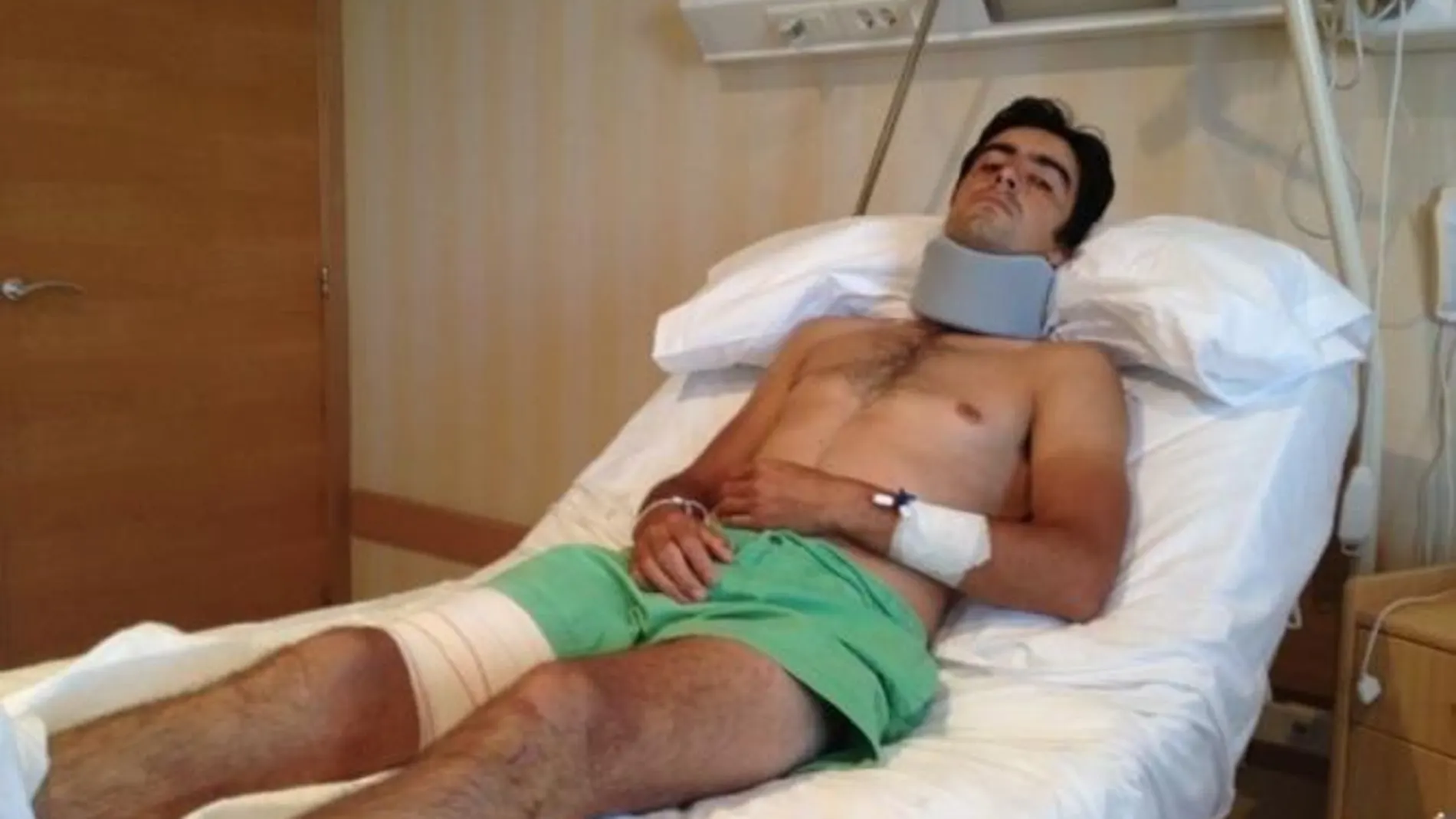 Fernando Cepeda: «Es una lesión inoportuna y nos preocupa mucho más que la cornada»