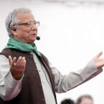 El Premio Nobel de la Paz, Muhammad Yunus