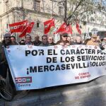 El juez aparta al PSOE de la causa por las comisiones de Mercasevilla