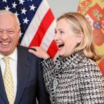 Margallo traslada a Clinton que «somos socios fiables»