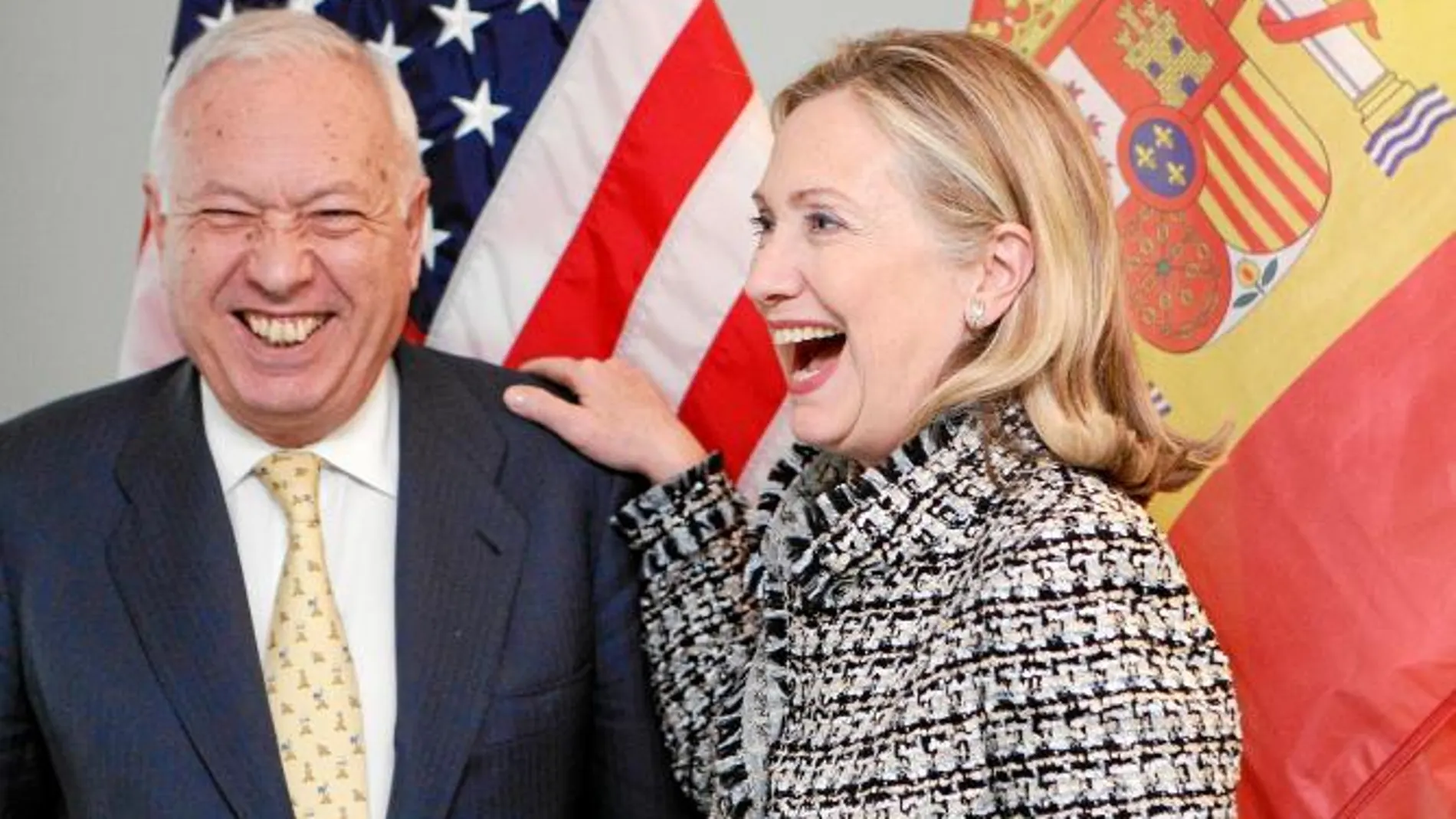 Margallo traslada a Clinton que «somos socios fiables»