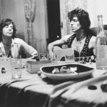 Los Rolling Stones en 1971, cuando vivieron su exilio fiscal en Francia y publicaron "Sticky Fingers"