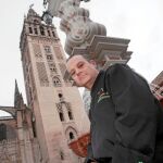 Joaquín Liria lleva quince años investigando el helado y sus combinaciones