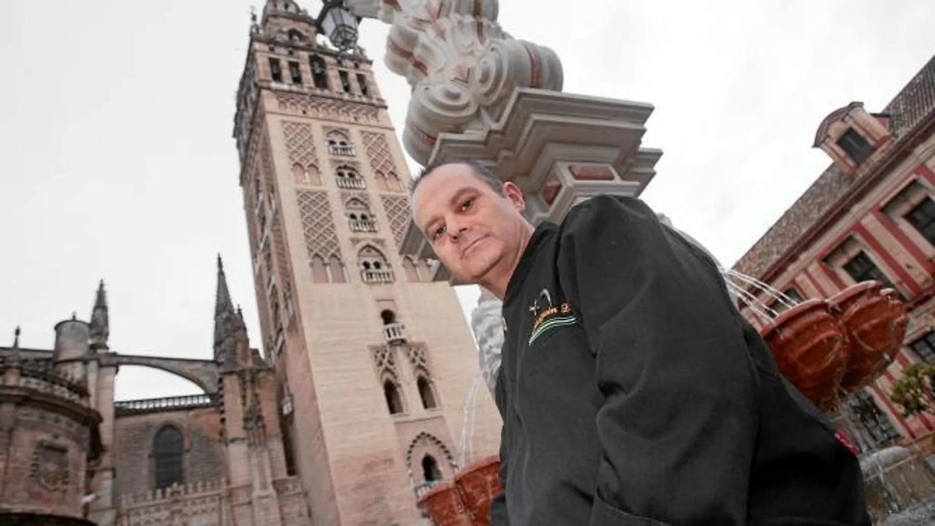 Joaquín Liria lleva quince años investigando el helado y sus combinaciones