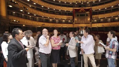 «Elektra» se presentó hoy en el Teatro Real