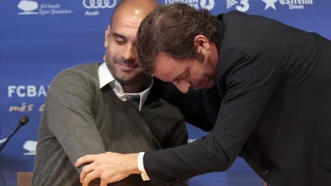 Adiós Guardiola hola Vilanova