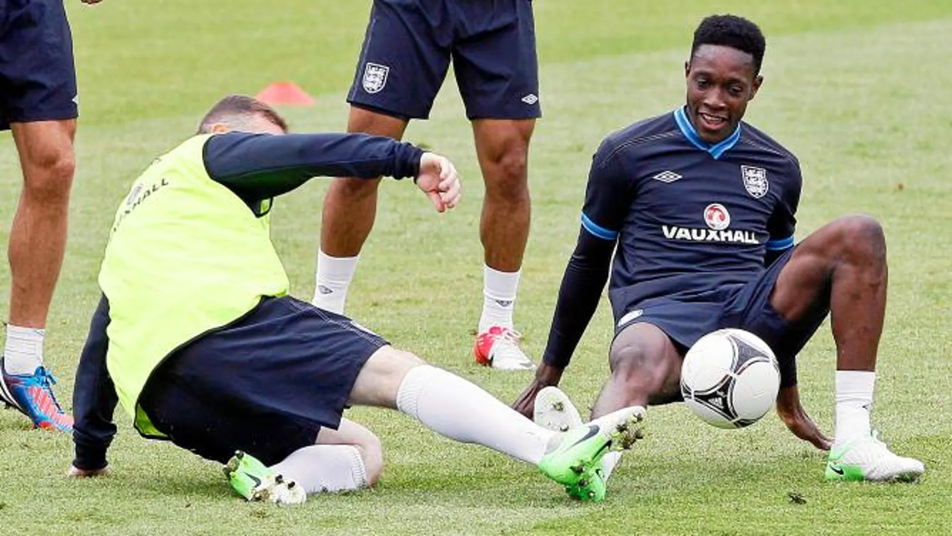 Rooney contra los «gladiadores romanos»