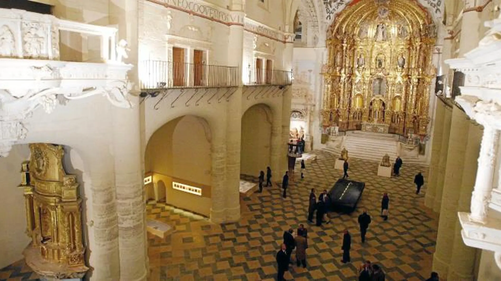 El Museo de San Francisco acogerá hasta final de año esta exposición sobre la Orden del Monte Carmelo y su relación con la ciudad de los Almirantes