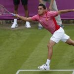 Tenis: Almagro primer español en cuartos de final