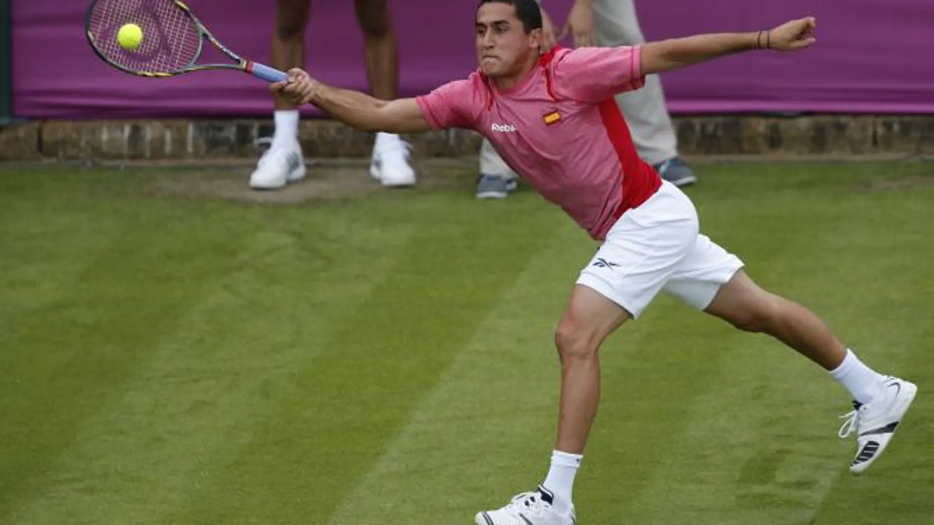 Tenis: Almagro primer español en cuartos de final
