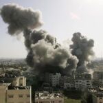 El ataque israelí contra Gaza deja ya más de 280 muertos