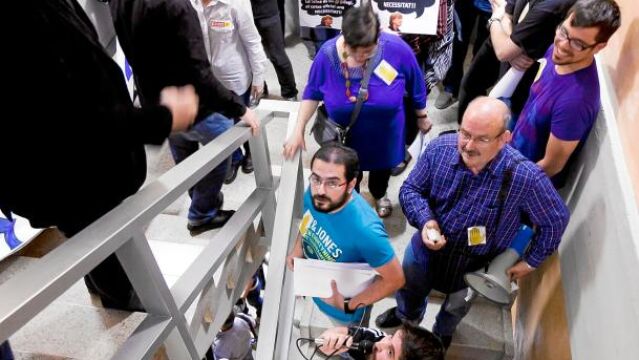 Los recortes ponen en jaque el futuro de las universidades