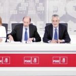 La ejecutiva del PSOE se reúne hoy por primera vez tras las elecciones de Galicia y el País Vasco