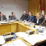 Los consejeros Sáez Aguado y Pilar del Olmo presiden la Mesa de Negociación de Empleados Públicos