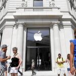 Apple estrena su tienda más grande de Europa en paseo de Gràcia