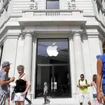  Apple estrena su tienda más grande de Europa en paseo de Gràcia