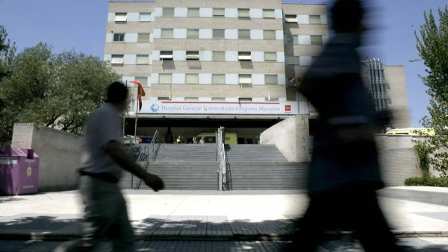 Apartados del servicio dos profesionales de enfermería por la muerte de Rayan