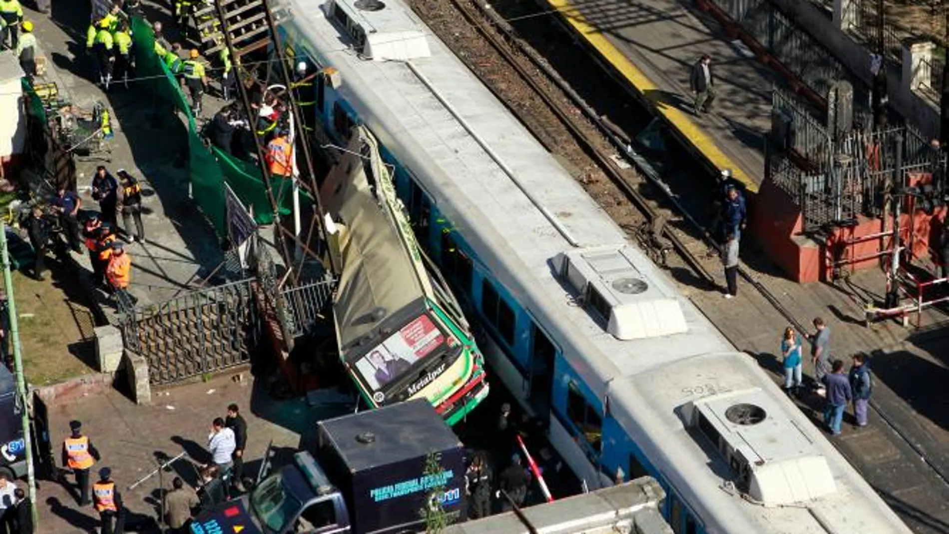 Otros accidentes ferroviarios en Argentina