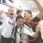 El fútbol eleva las hormonas de los hinchas