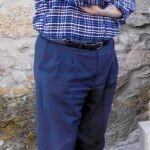 Adolfo Hernan decidió dedicarse a la política tras jubilarse, en 1999
