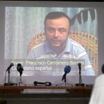 Ángel Carromero durante una declaración público sobre la muerte de Payá en una foto de archivo
