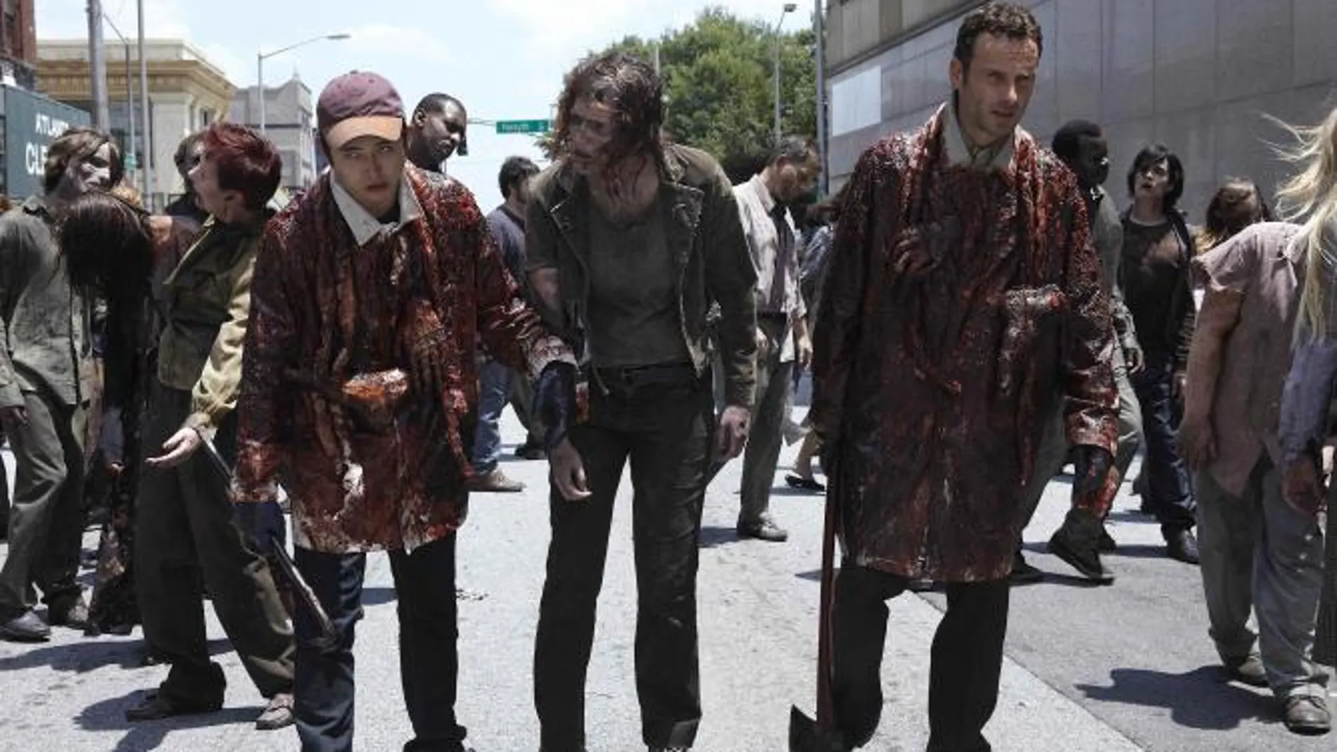 Fox busca a través de Facebook a un zombi para «The Walking Dead»