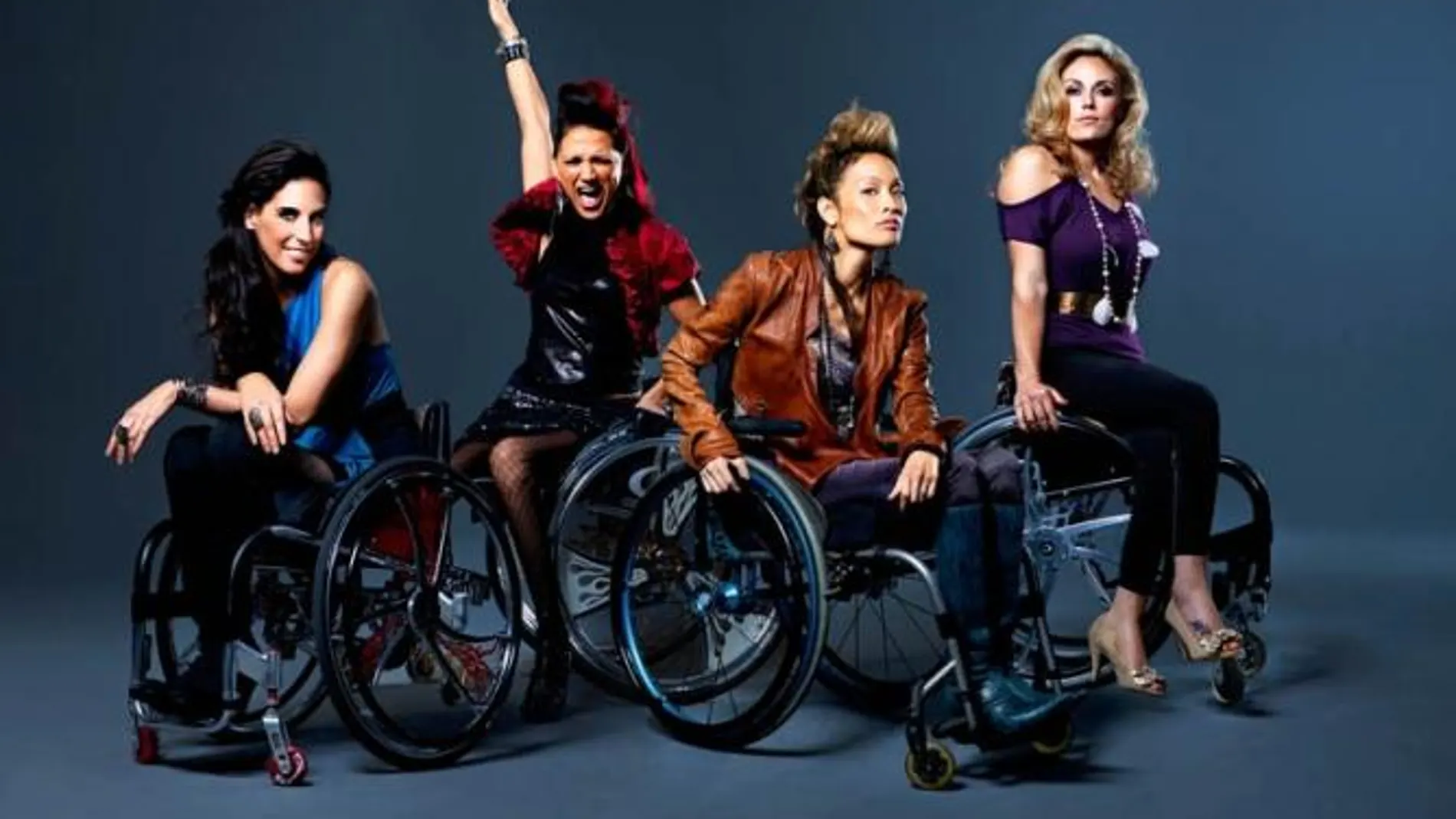 Las mujeres en silla de ruedas ya tienen su «reality show»