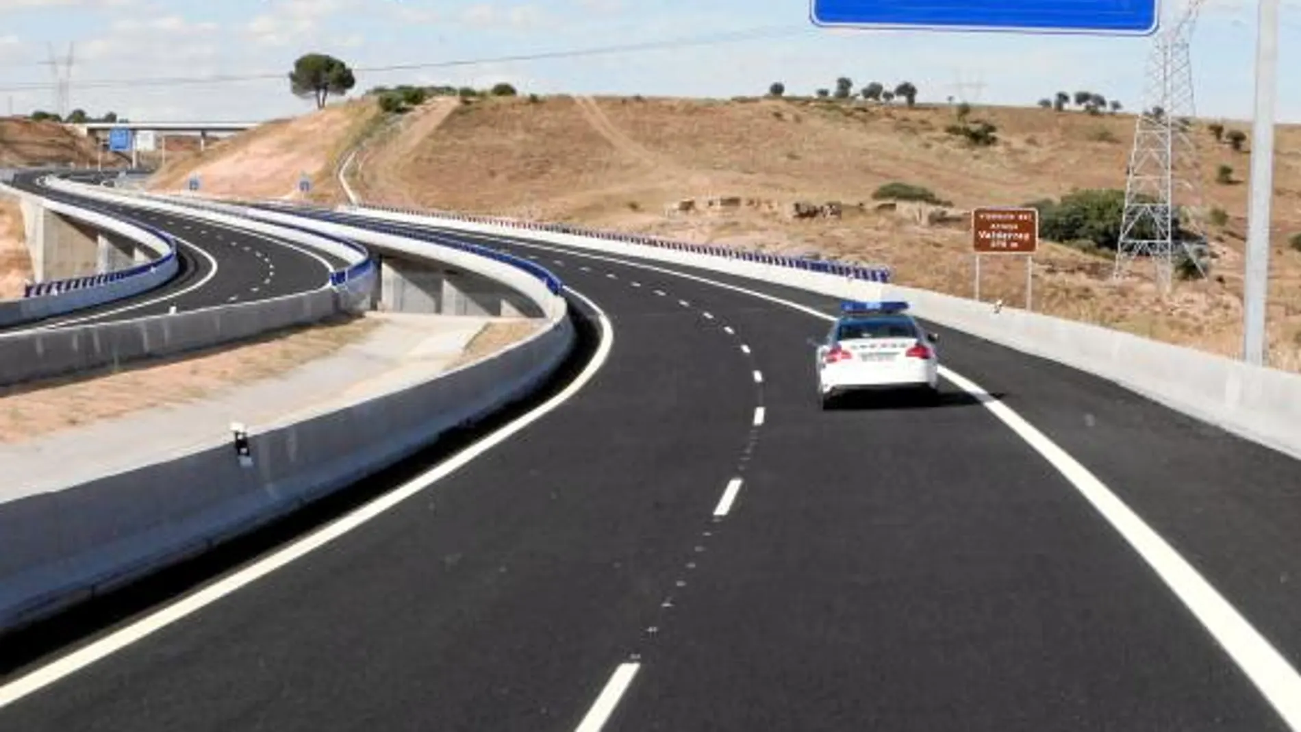 La Ronda Norte de Zamora, una de las obras que sí ha concluido el Gobierno socialista
