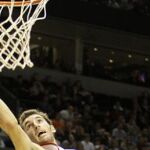 Rudy Fernández primer español en el concurso de mates de la NBA