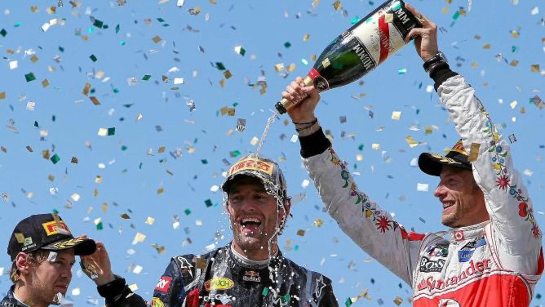 VETTEL, Webber, Button y Hamilton volverán a ser rivales de Alonso