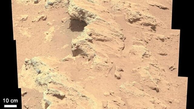El tamaño y la forma de las rocas fotografiadas permite conocer la velocidad de la corriente
