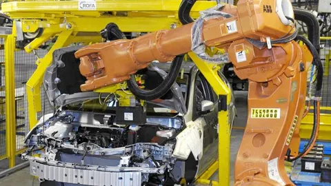 La factoría de Ford Almussafes (Valencia)
