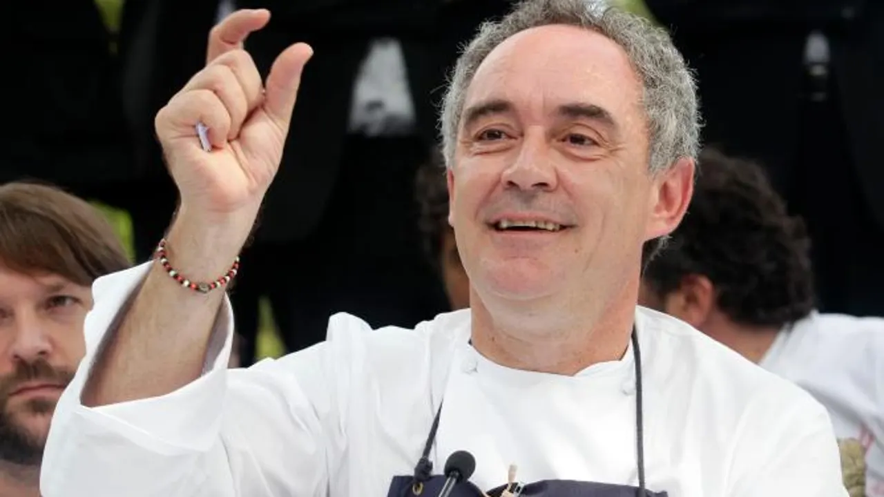 Aprende a cocinar con Ferran Adrià
