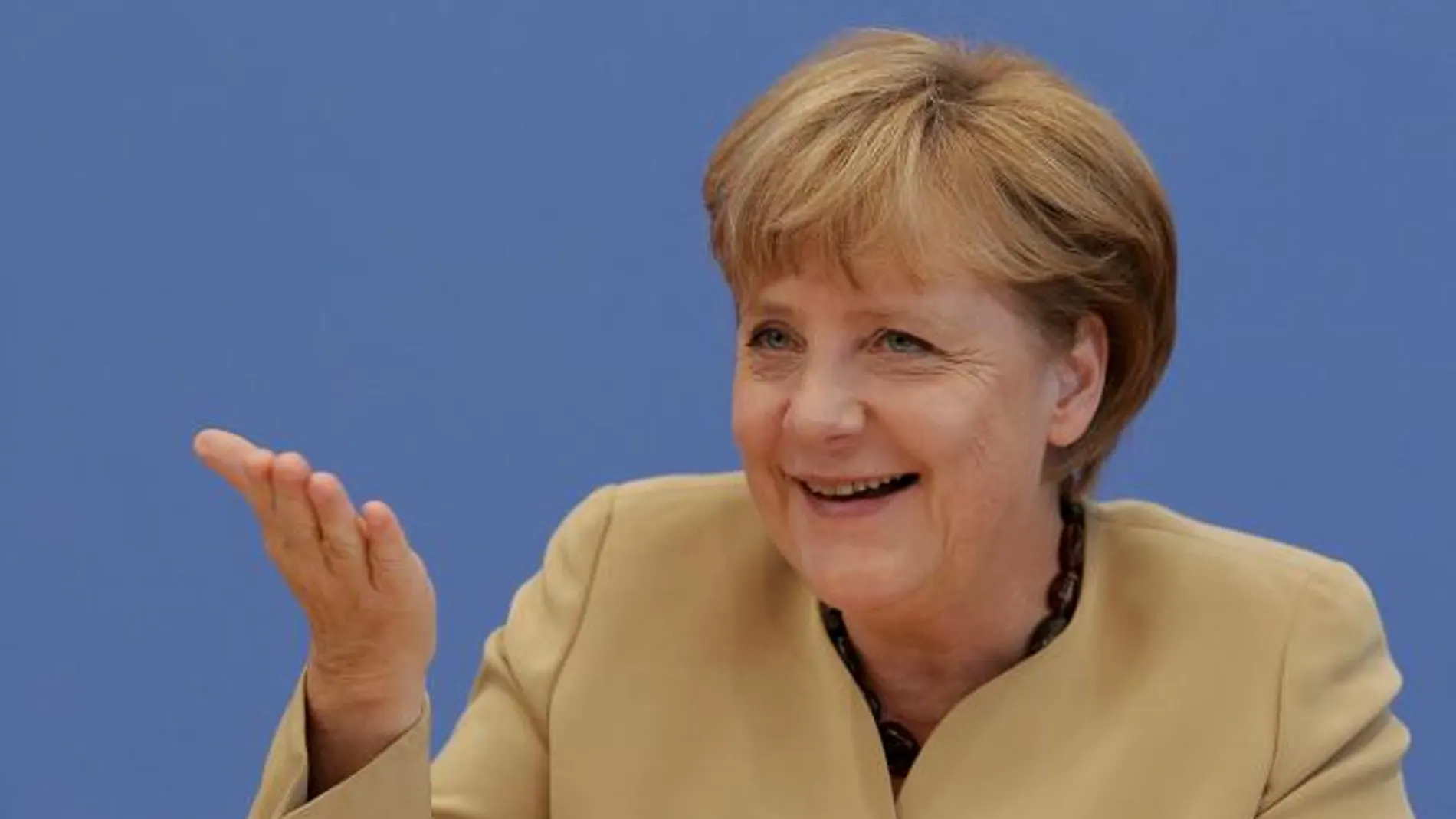 Angela Merkel inauguró el curso político alemán