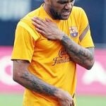 Alves no jugará la final de Copa