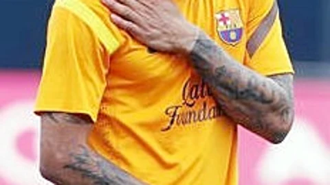 Alves no jugará la final de Copa