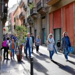 Con este nuevo modelo de urbanismo, los vecinos del barrio de Gràcia han recuperado el espacio urbano