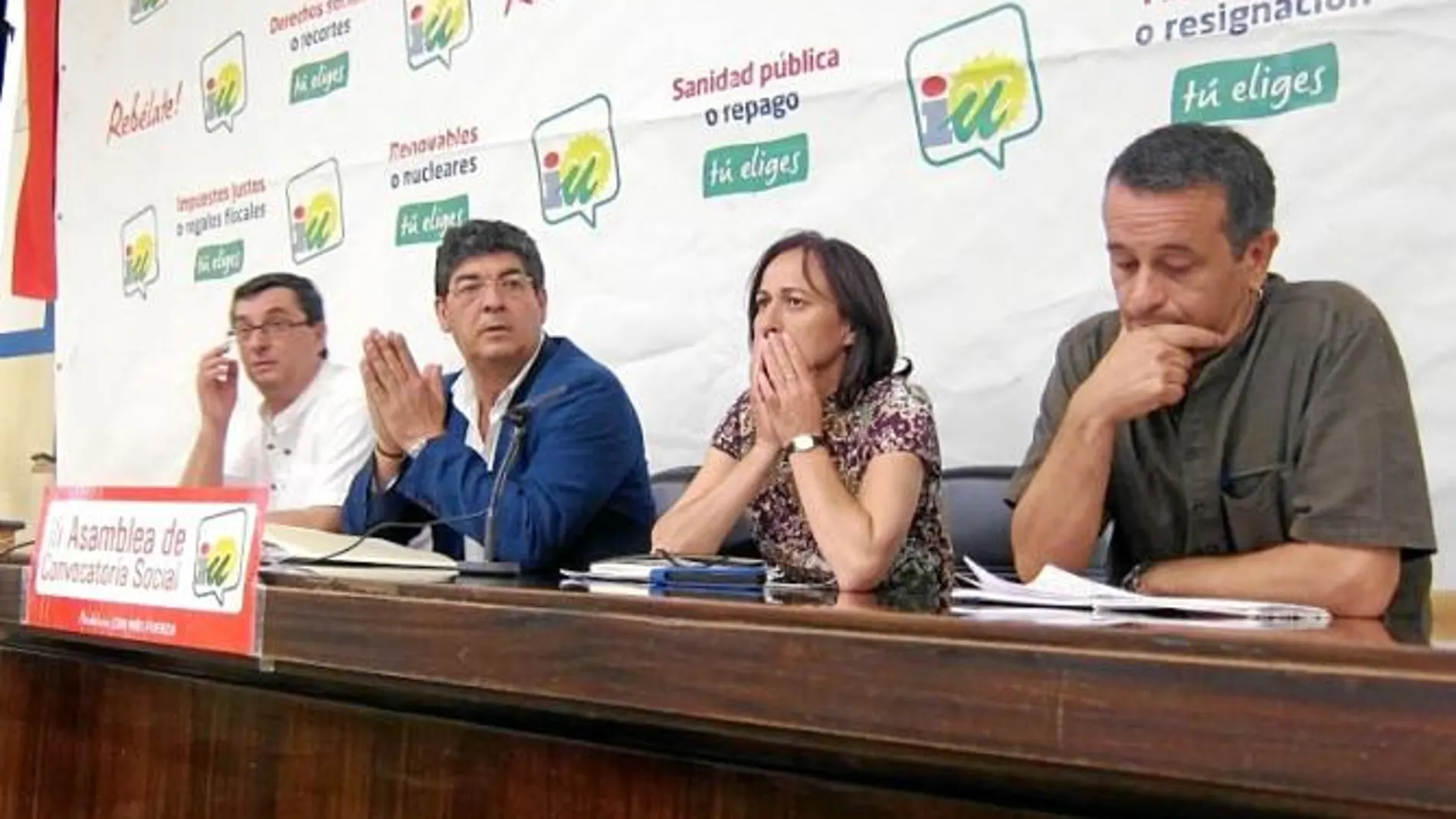 IU exige presupuestos participativos en 2013 y nombrará ya a sus delegados