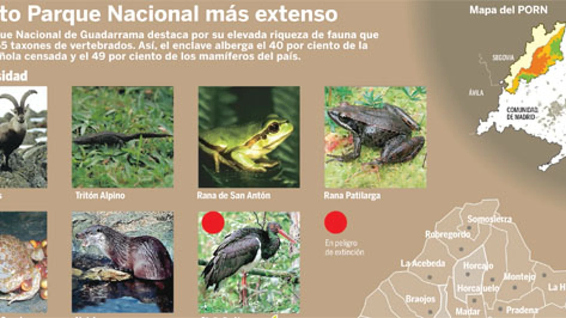 Guadarrama: en la recta final para convertirse en Parque Nacional