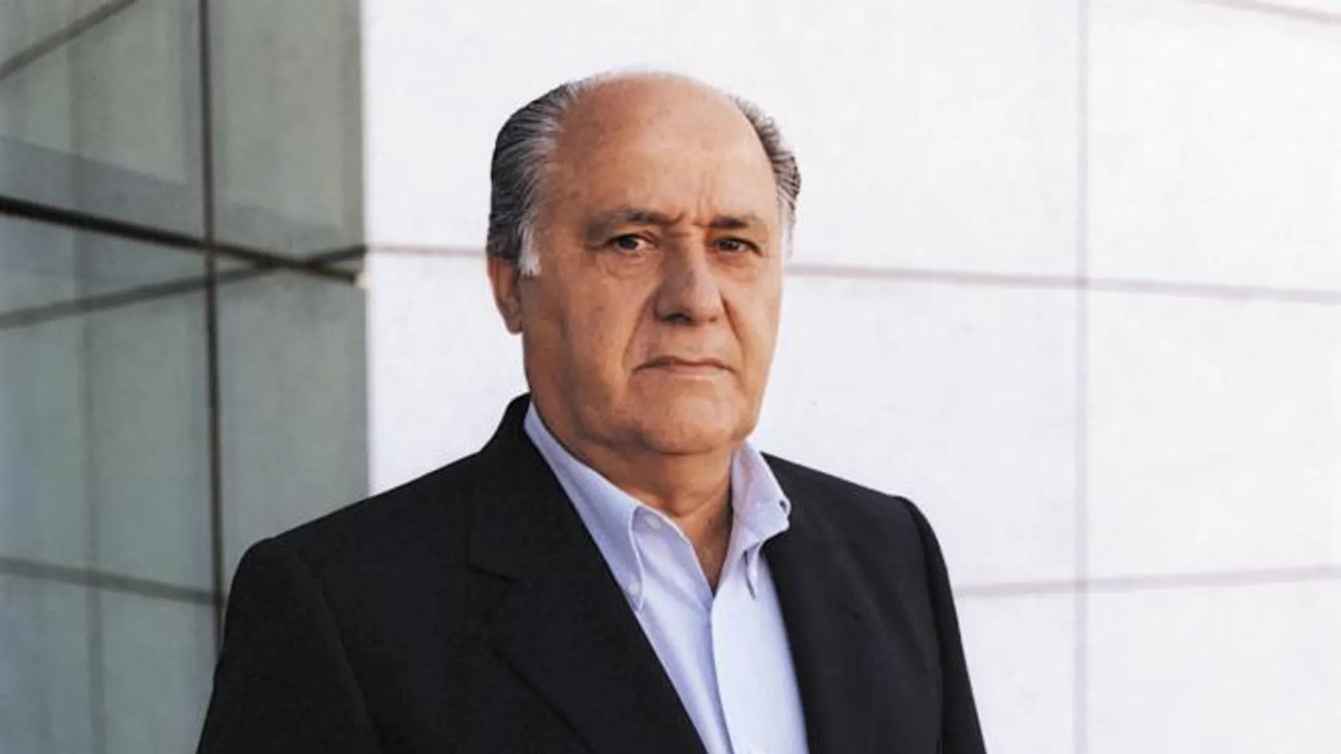 Amancio Ortega, fundador de Inditex
