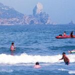 El cuerpo del submarinista fue encontrado ayer, un día después de desaparecer