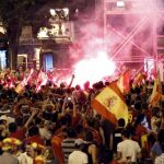Una celebración tranquila: 114 asistencias y un detenido