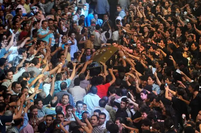 Los coptos en Egipto: encerrados para salvar su vida